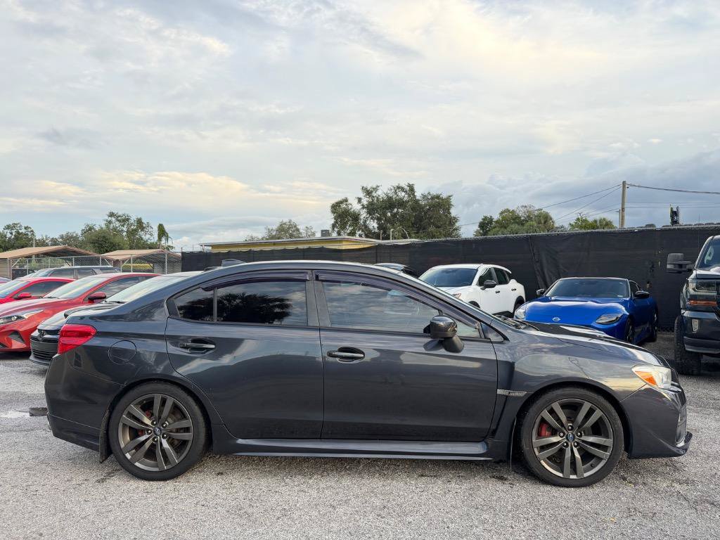 Used 2016 Subaru WRX Premium AWD/4WD image 4