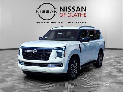 New 2026 Nissan Armada SL w/ Captain's Chari Seat Package