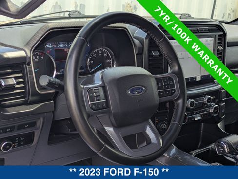 Certified 2023 Ford F150 XLT w/ Equipment Group 302A High AWD/4WD image 23