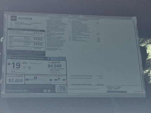 New 2026 Toyota Tundra SR5 AWD/4WD image 3
