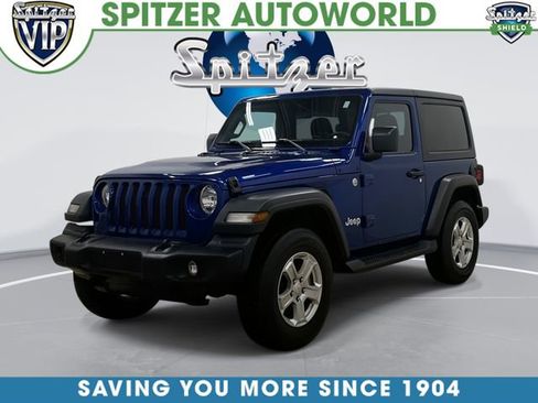 Used 2018 Jeep Wrangler Sport image 1