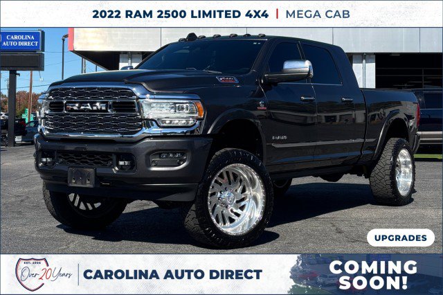 Used 2022 RAM 2500 Limited AWD/4WD image 1