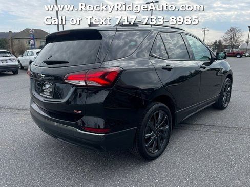 Used 2022 Chevrolet Equinox RS w/ LPO, Floor Liner Package AWD/4WD image 7