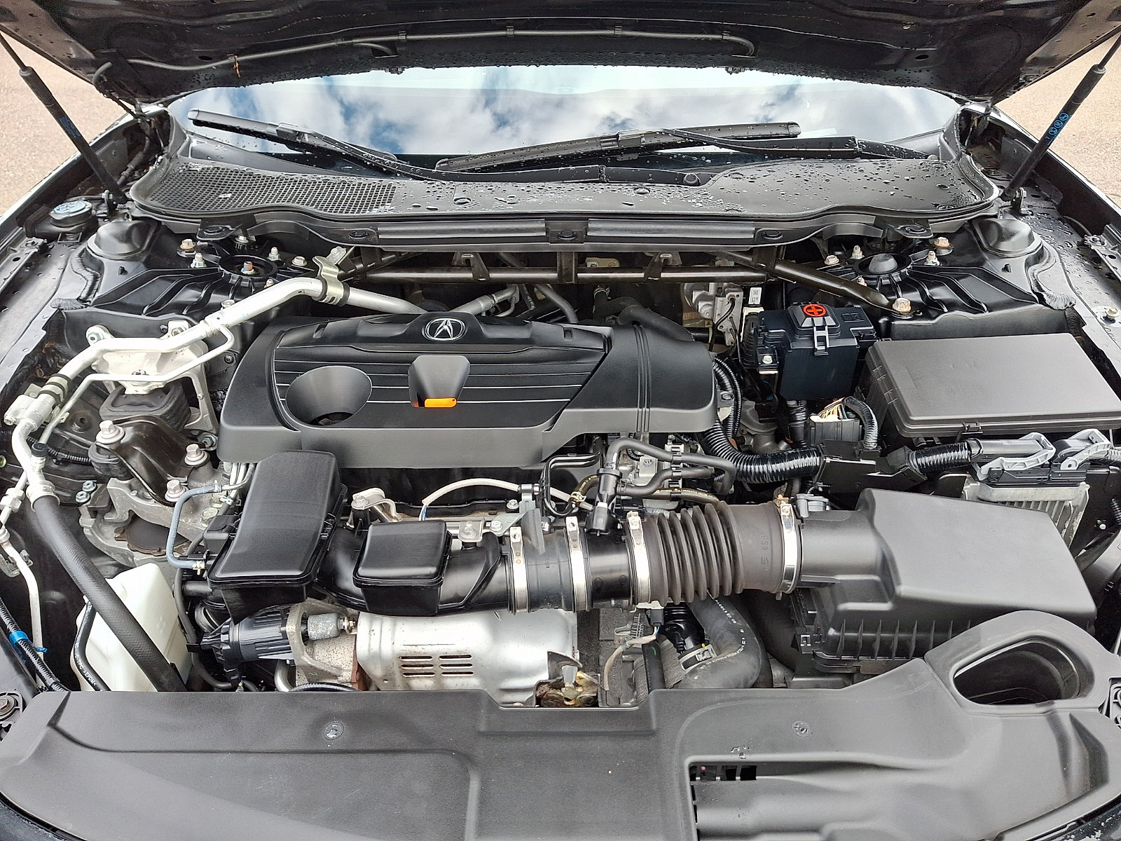 Certified 2021 Acura TLX w/ A-SPEC Package FWD image 29