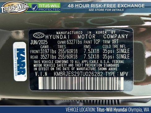 New 2026 Hyundai Palisade XRT Pro image 72