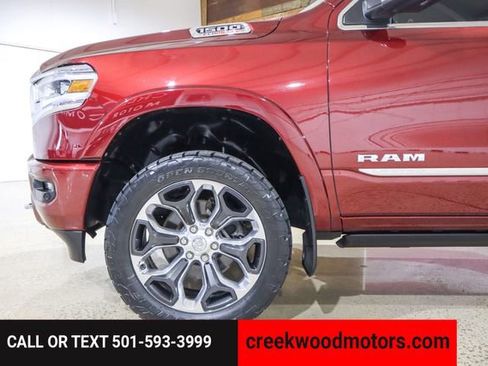 Used 2022 RAM 1500 Limited w/ Body Color Bumper Group image 7