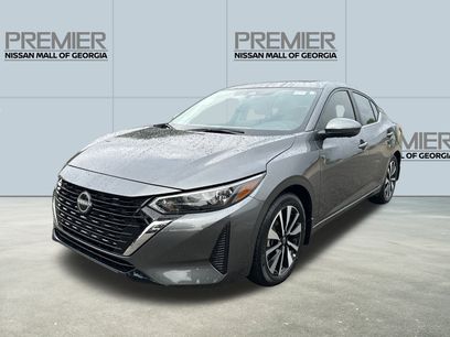 New 2025 Nissan Sentra SV w/ SV Premium Package