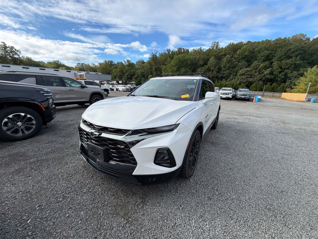 Used 2021 Chevrolet Blazer RS w/ Enhanced Convenience Package AWD/4WD image 3