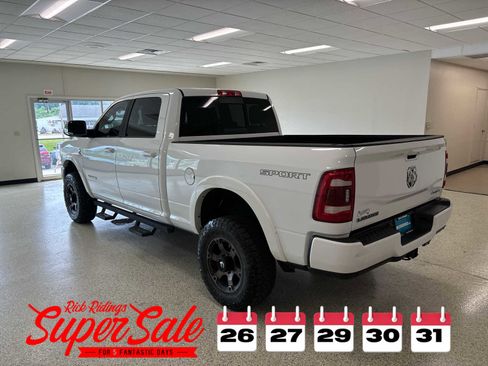 Used 2022 RAM 2500 Laramie image 10