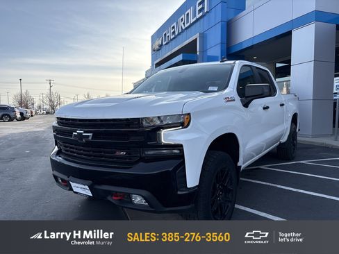 Used 2022 Chevrolet Silverado 1500 LT Trail Boss w/ Convenience Package II image 1