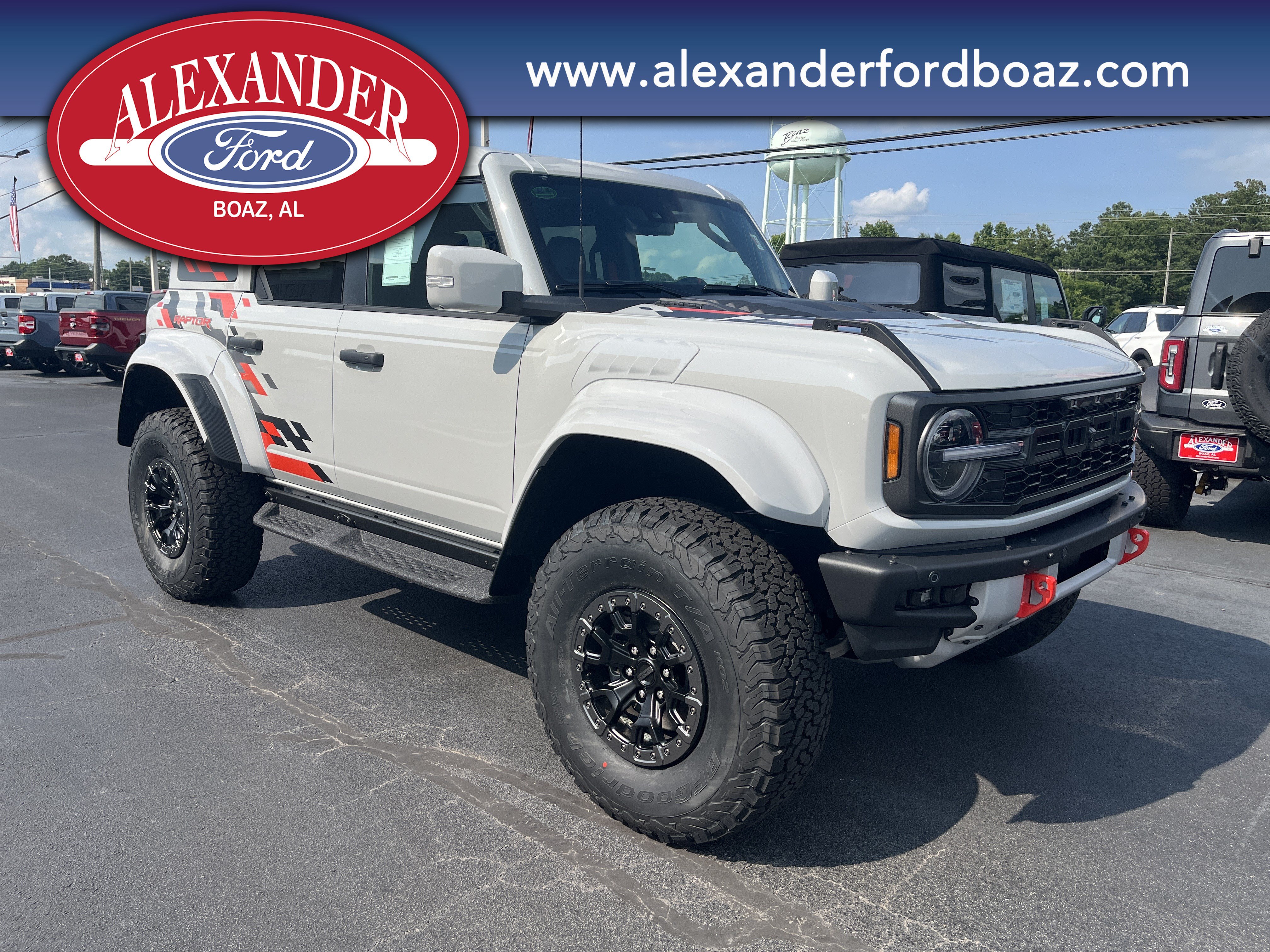 New 2026 Ford Bronco Raptor AWD/4WD image 3