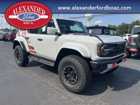 New 2026 Ford Bronco Raptor AWD/4WD image 3