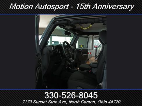 Used 2014 Jeep Wrangler Sport w/ Quick Order Package 24S AWD/4WD image 12