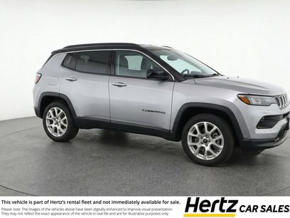 Used 2025 Jeep Compass Limited