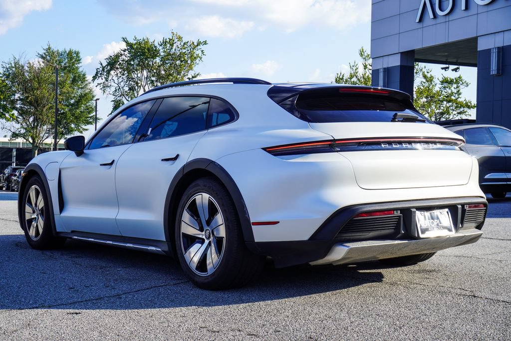 Used 2022 Porsche Taycan 4 Cross Turismo AWD/4WD image 7