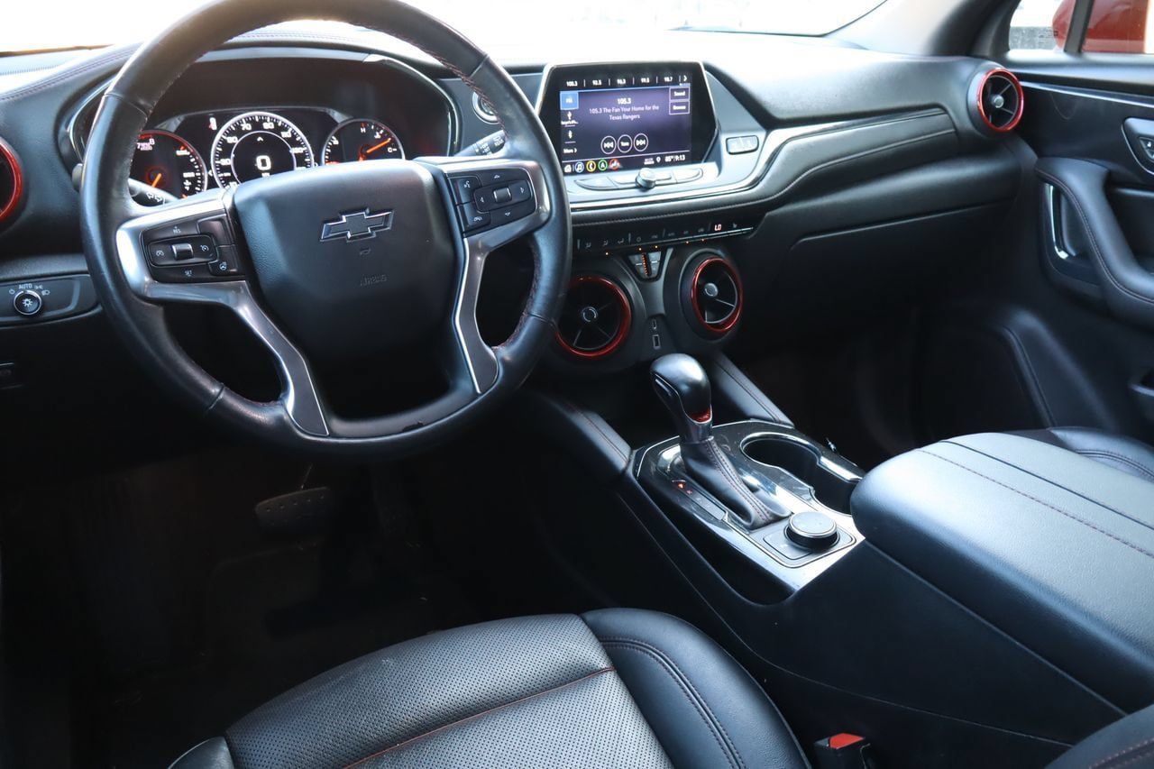 Used 2019 Chevrolet Blazer RS w/ Sun and Wheels Package FWD image 5
