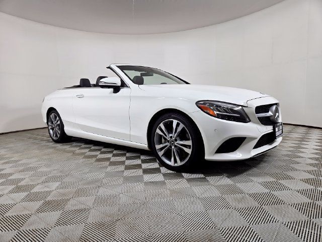 Certified 2020 Mercedes-Benz C 300 4MATIC Cabriolet image 1