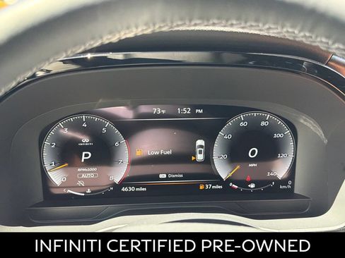 Certified 2025 INFINITI QX60 Autograph w/ Cargo Package AWD/4WD image 24