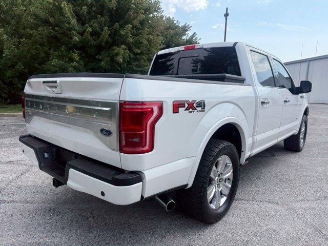 Used 2017 Ford F150 Platinum w/ Equipment Group 701A Luxury AWD/4WD image 4
