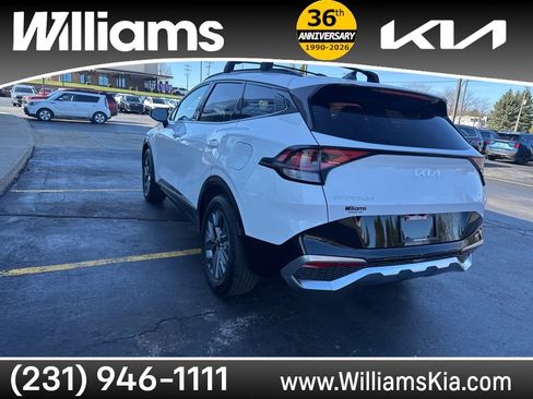Used 2024 Kia Sportage SX FWD image 11