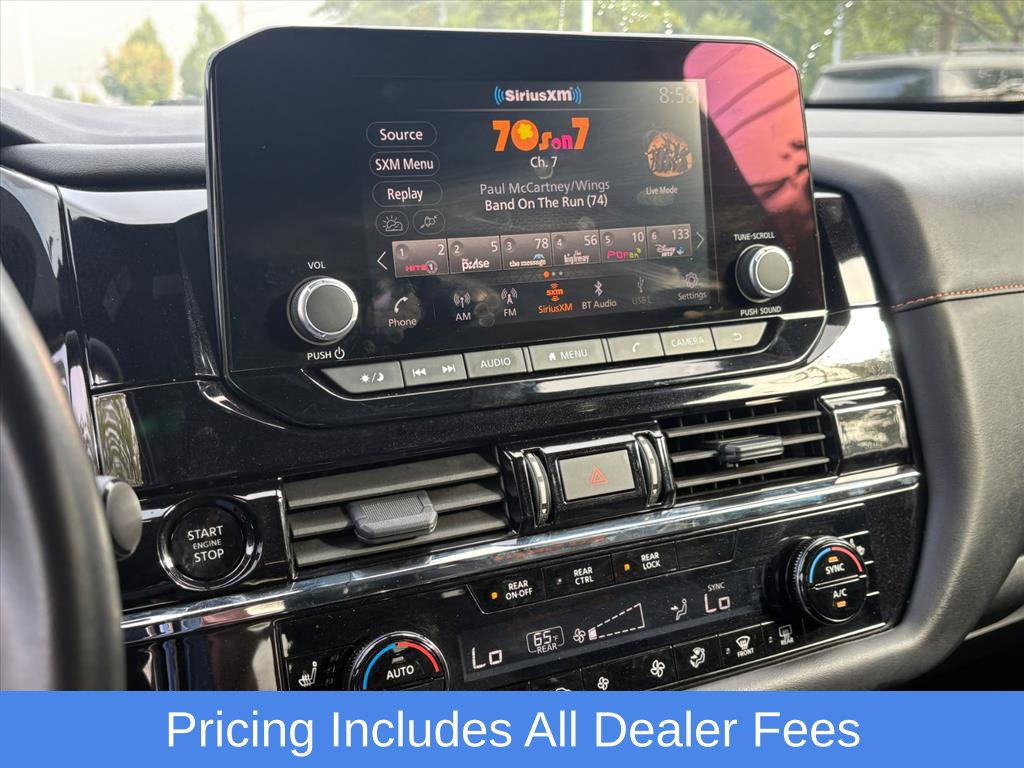 Certified 2025 Nissan Pathfinder Rock Creek AWD/4WD image 11