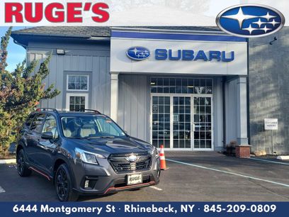 Certified 2024 Subaru Forester Sport