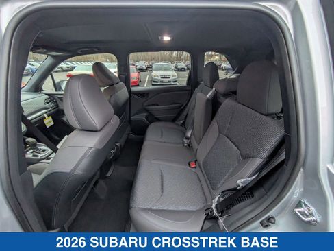 Certified 2026 Subaru Crosstrek 2.5i image 10