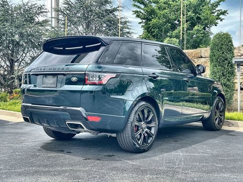 Certified 2022 Land Rover Range Rover Sport HST AWD/4WD image 5