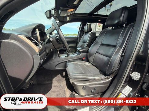 Used 2015 Jeep Grand Cherokee Limited w/ Luxury Group II AWD/4WD image 15