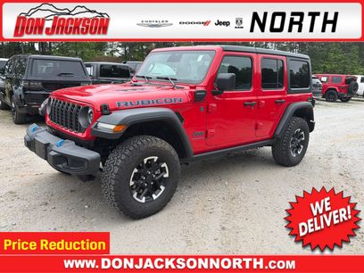 Used 2025 Jeep Wrangler Unlimited Rubicon 4xe