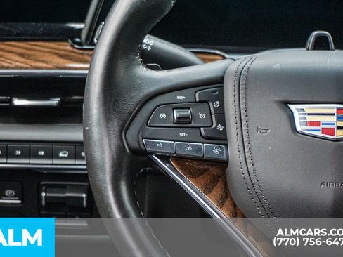 Used 2023 Cadillac Escalade Sport Platinum w/ LPO, ONYX Package AWD/4WD image 30