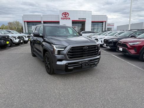 Used 2026 Toyota Sequoia Limited w/ Nightshade Package AWD/4WD image 1