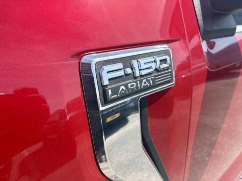 Used 2025 Ford F150 Lariat w/ Equipment Group 502A High AWD/4WD image 12