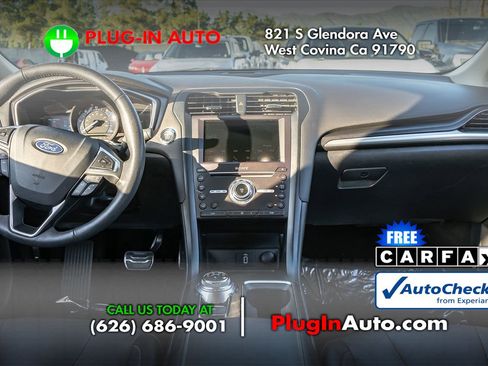 Used 2018 Ford Fusion Energi Titanium image 15