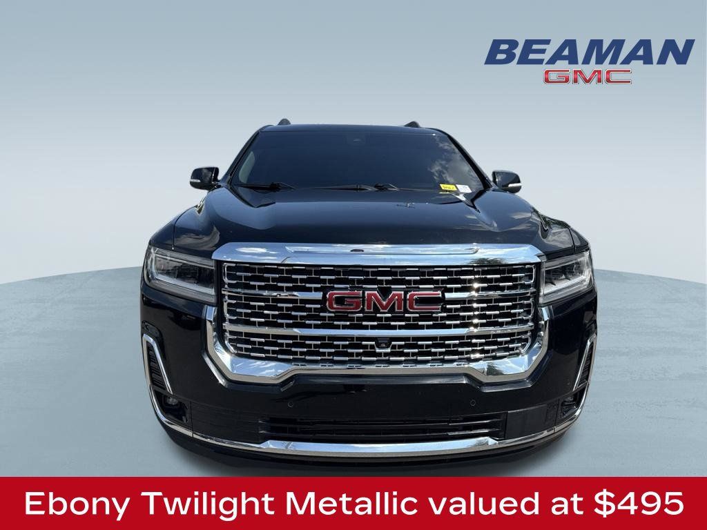 Used 2023 GMC Acadia Denali w/ Black Diamond Edition FWD image 2