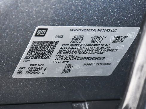 Used 2023 GMC Yukon XL SLT w/ SLT Premium Package AWD/4WD image 17