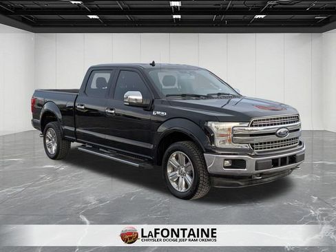 Used 2019 Ford F150 Lariat w/ Equipment Group 502A Luxury image 7