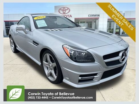 Used 2014 Mercedes-Benz SLK 350 image 1