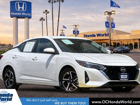 Used 2024 Nissan Sentra SV FWD image 1