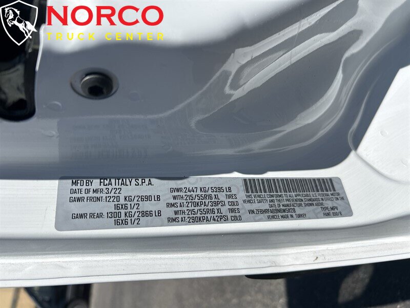 Used 2022 RAM ProMaster City Wagon FWD image 17