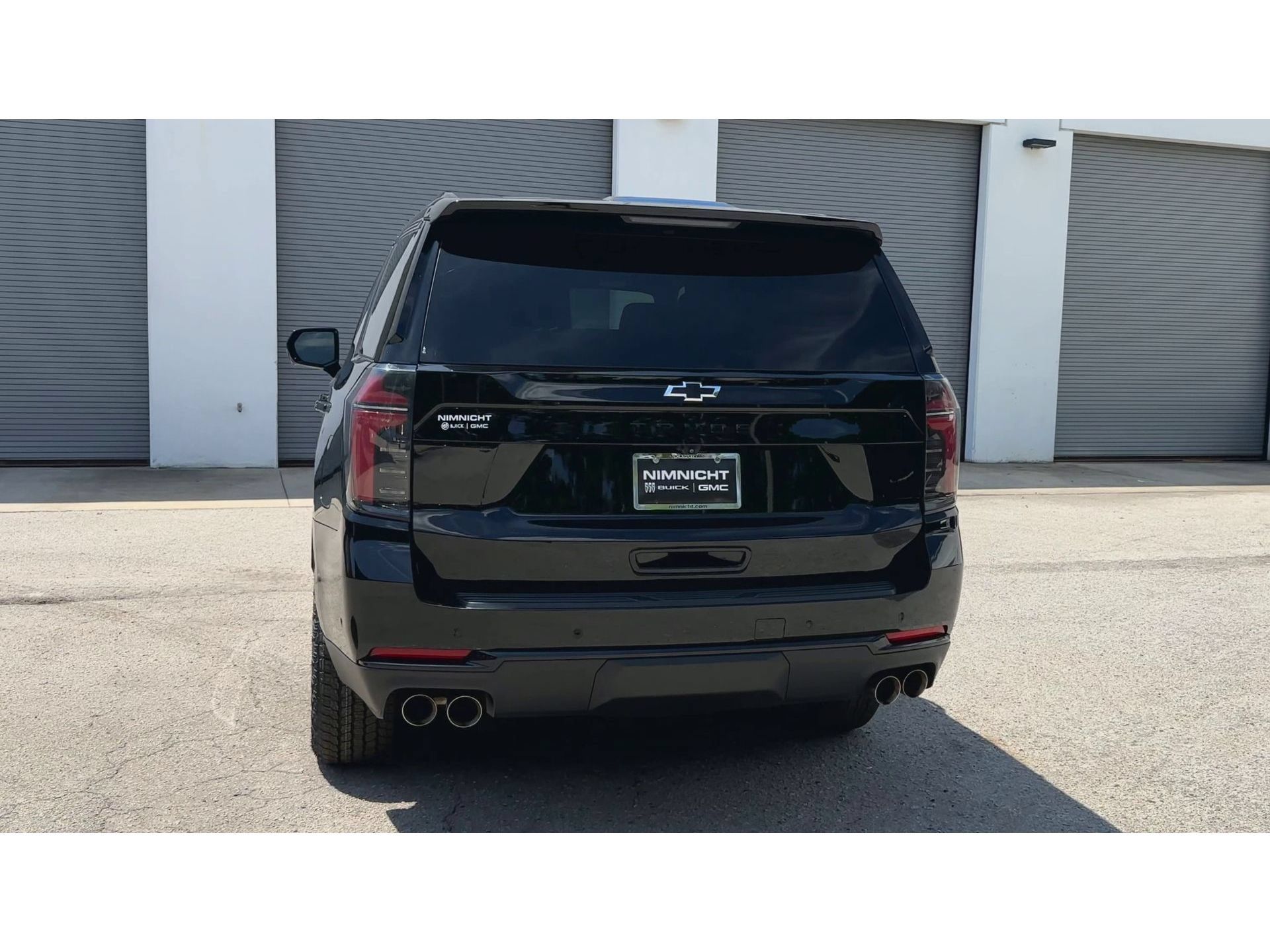 Certified 2025 Chevrolet Tahoe Z71 AWD/4WD image 7