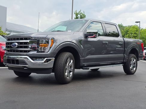 Used 2023 Ford F150 Lariat w/ Trailer Tow Package AWD/4WD image 11