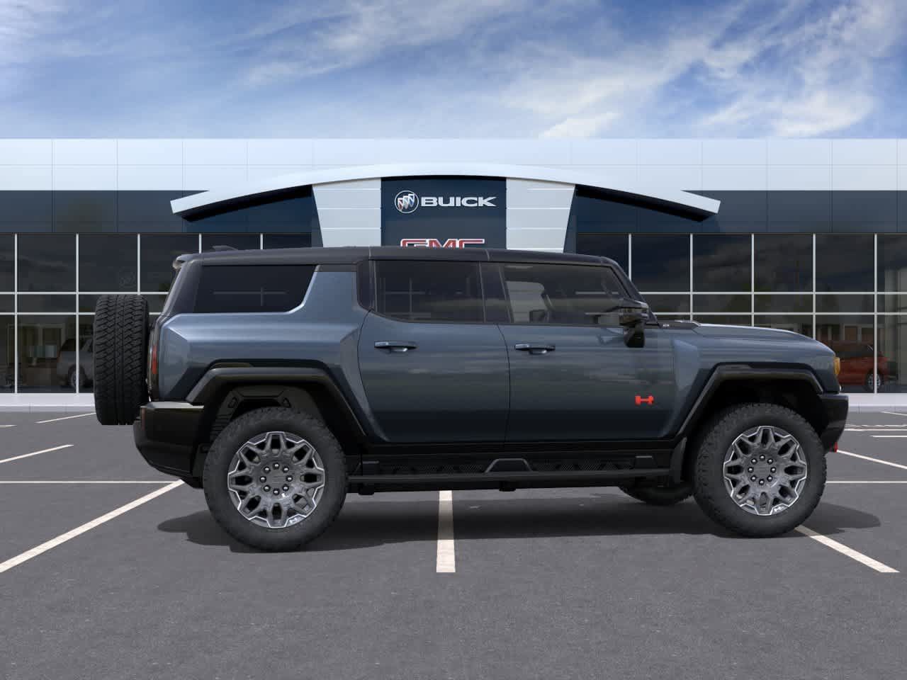 New 2026 GMC Hummer EV SUV w/ LPO, Sport Package AWD/4WD image 5