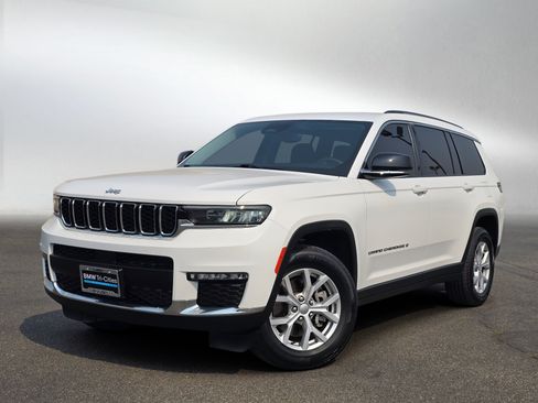 Used 2022 Jeep Grand Cherokee L Limited AWD/4WD image 1