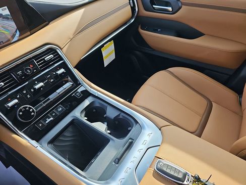 New 2026 Nissan Armada SL w/ Captain's Chari Seat Package image 30