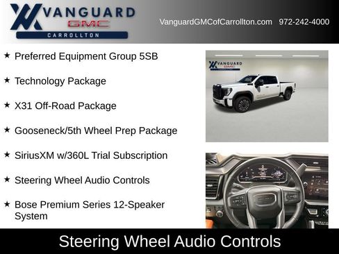 Used 2025 GMC Sierra 2500 Denali Ultimate AWD/4WD image 7
