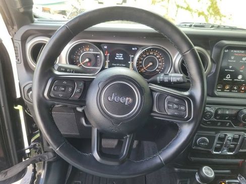 Used 2021 Jeep Wrangler Unlimited Sport w/ Sun And Sound Package AWD/4WD image 23