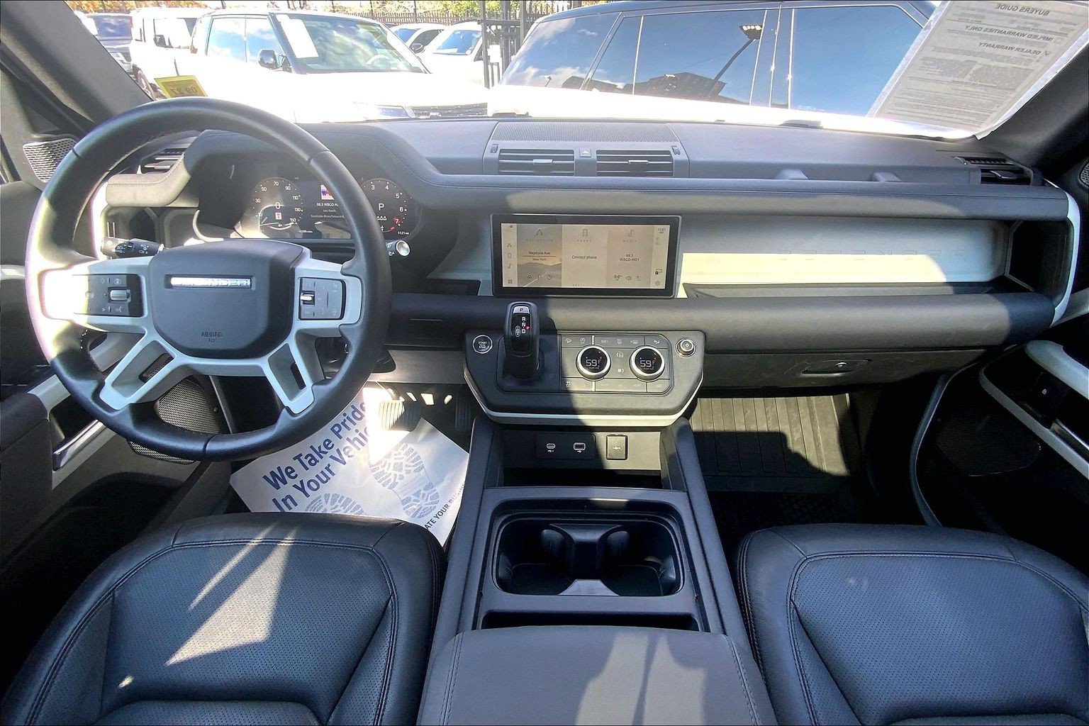 Certified 2024 Land Rover Defender 110 S AWD/4WD image 15