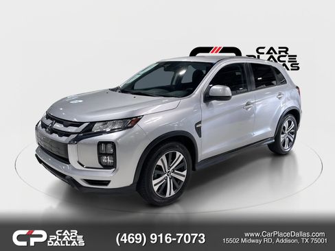Used 2022 Mitsubishi Outlander Sport LE FWD image 3