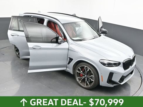 Used 2024 BMW X3 M w/ Competition Package image 60